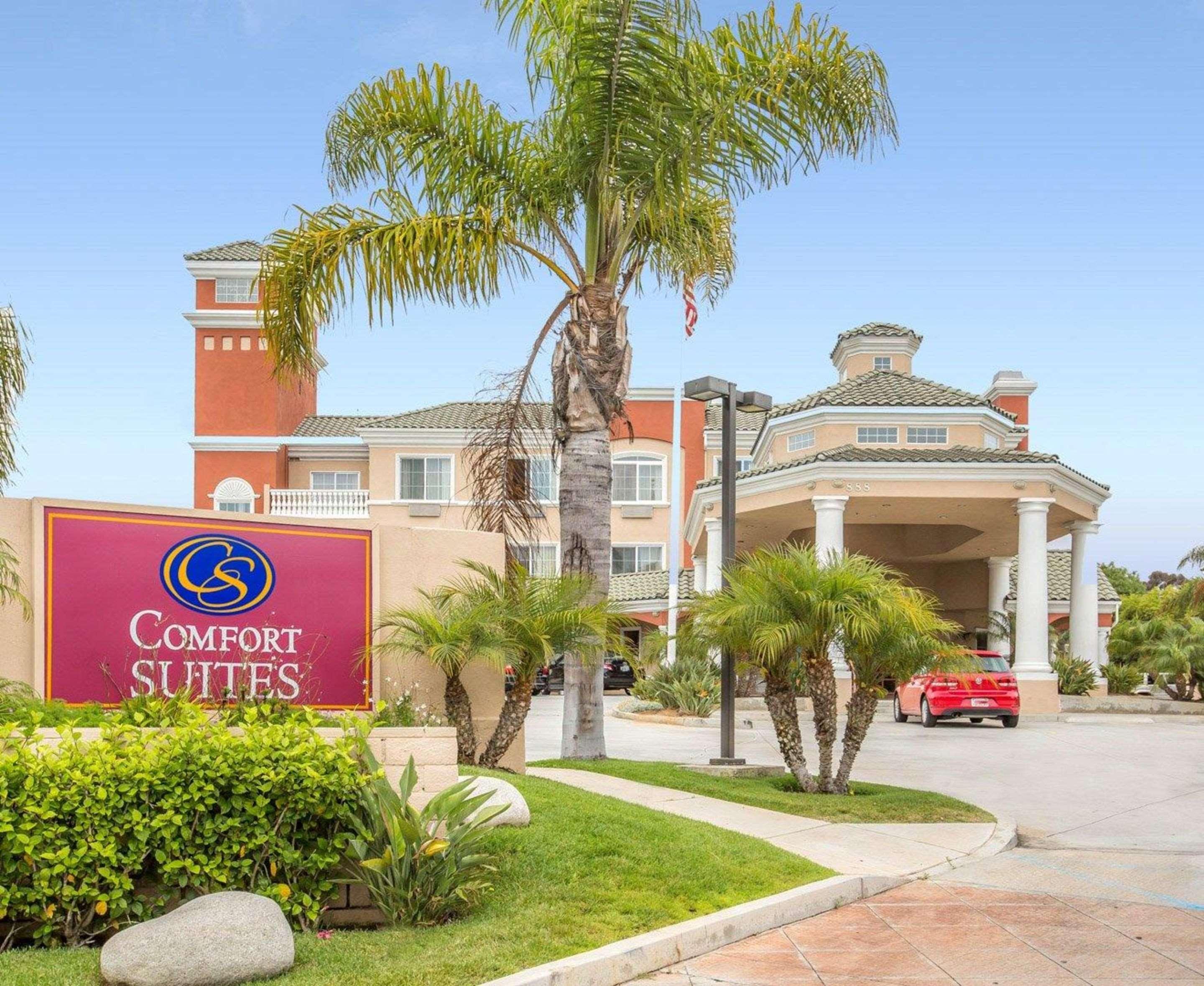 Comfort Suites Oceanside Camp Pendleton Area Exterior foto